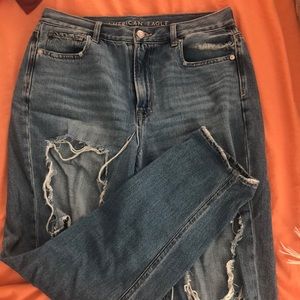 American Eagle mom jeans